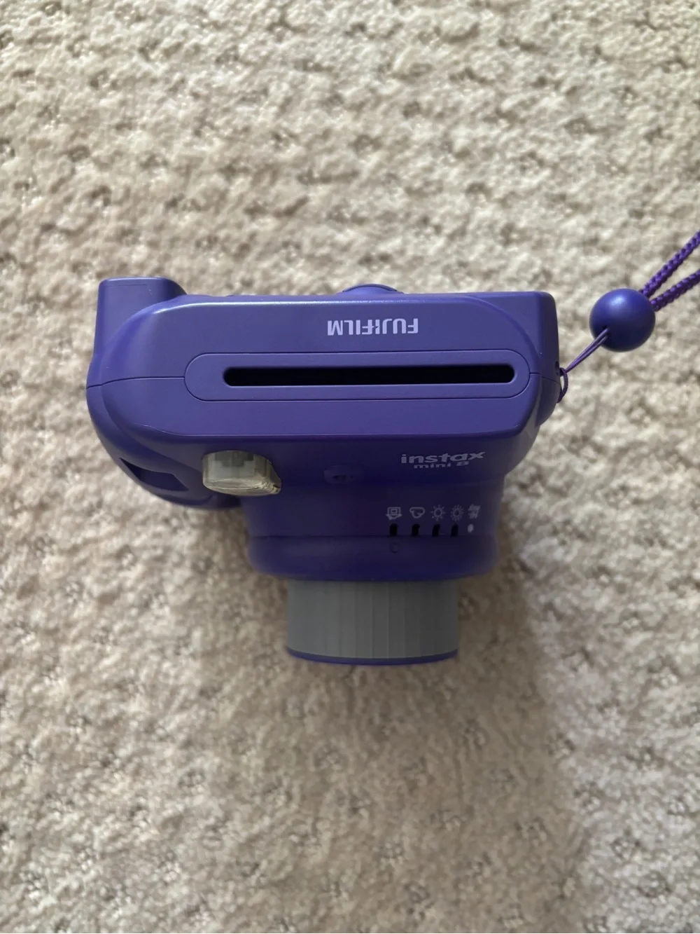 Fujifilm Instax Mini 8 Instant Camera - Purple